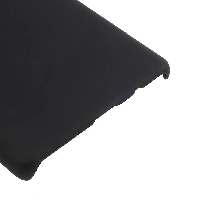 Rubberized PC Hard Shell for Samsung Galaxy Note 8 - Black - 5