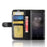 Crazy Horse Wallet Leather Cell Phone Case for Sony Xperia XA2 - Black - 5
