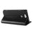 Crazy Horse Wallet Leather Cell Phone Case for Sony Xperia XA2 - Black - 6
