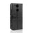 Crazy Horse Wallet Leather Cell Phone Case for Sony Xperia XA2 - Black - 7