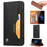 Auto-absorbed Leather Stand Phone Case for Sony Xperia XZ2 - Black - 1