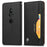 Auto-absorbed Leather Stand Phone Case for Sony Xperia XZ2 - Black - 2