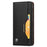 Auto-absorbed Leather Stand Phone Case for Sony Xperia XZ2 - Black - 3