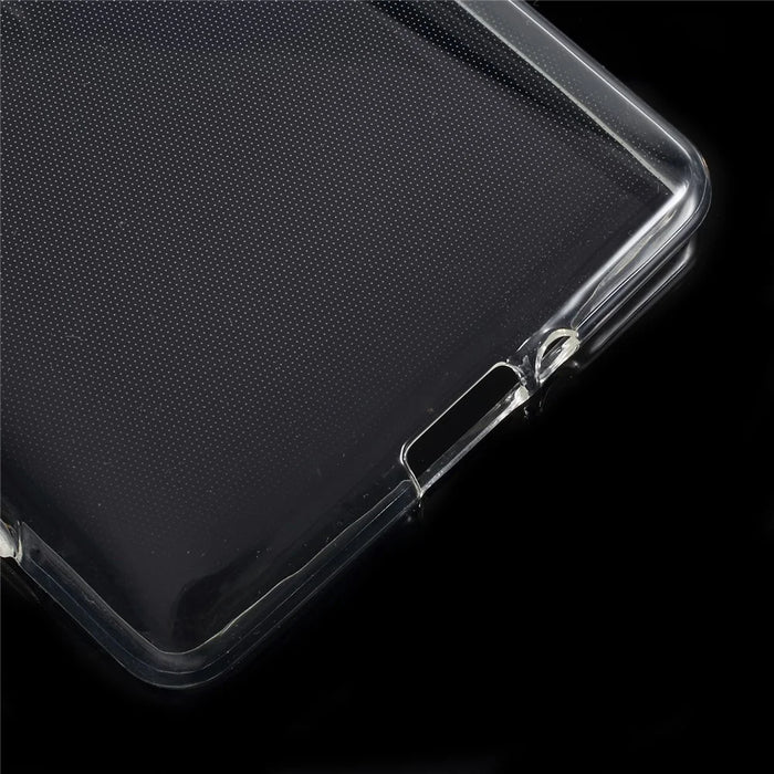 10PCS/Set Clear TPU Mobile Phone Case with Non-slip Inner for Sony Xperia XZ2 - Transparent - 4