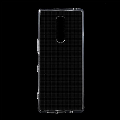 10PCS Non-slip Inner TPU Back Phone Casing for Sony Xperia 1 - 1