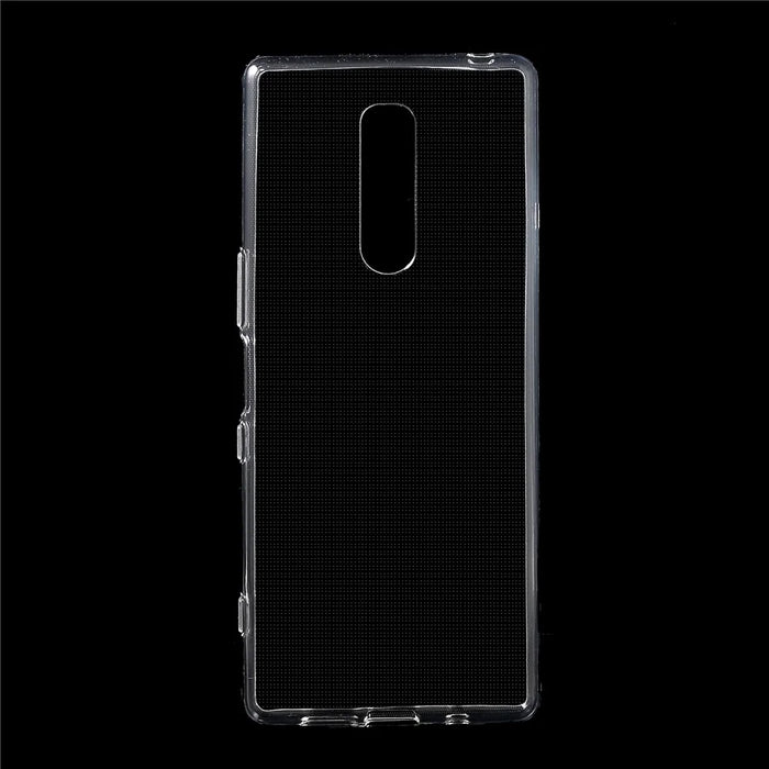 10PCS Non-slip Inner TPU Back Phone Casing for Sony Xperia 1 - 1