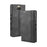 Vintage Style Leather Wallet Case for Sony Xperia 10 - Black - 2