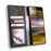 Vintage Style Leather Wallet Case for Sony Xperia 10 - Black - 5