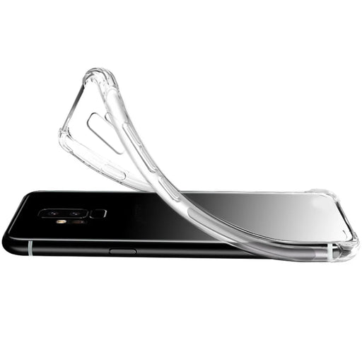 IMAK Skin Feel Anti-drop TPU Phone Case + Explosion-proof Screen Film for Sony Xperia 1 - Transparent - 2