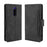 Wallet Stand Leather Protective Phone Case for Sony Xperia 1 - Black - 2