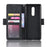 Wallet Stand Leather Protective Phone Case for Sony Xperia 1 - Black - 6