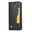 PU Leather Auto-absorbed Cell Phone Casing Shell for Sony Xperia 5 - Black - 2