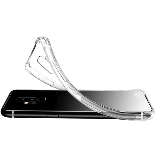 IMAK Silky Anti-drop TPU Soft Case + Explosion-proof Screen Film for Sony Xperia 5 - Transparent - 2
