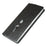 Silk Texture Leather Wallet Stand Phone Case Cover for Sony Xperia XZ2 - Black - 7