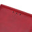 Matte PU Leather Wallet Stand Phone Cover for Sony Xperia 10 II - Red - 6