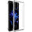 IMAK Silky Anti-drop TPU Soft Shell Case + Screen Protector Film for Sony Xperia 10 II - Transparent - 1