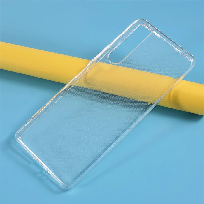 10Pcs/Pack Watermark Resistant Flexible TPU Cover for Sony Xperia 1 II - 4