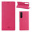 VILI DMX Cross Texture Card Holder Leather Stand Shell for Sony Xperia 1 II - Rose - 1