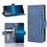 Wallet Stand Flip Leather Phone Case with Multiple Card Slots for Sony Xperia L4 - Blue - 1