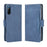 Wallet Stand Flip Leather Phone Case with Multiple Card Slots for Sony Xperia L4 - Blue - 7
