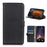 Litchi Texture Leather Mobile Phone Shell for Sony Xperia 5 II - Black - 1
