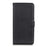 Litchi Texture Leather Mobile Phone Shell for Sony Xperia 5 II - Black - 2