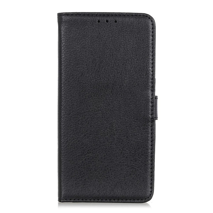 Litchi Texture Leather Mobile Phone Shell for Sony Xperia 5 II - Black - 2