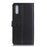 Litchi Texture Leather Mobile Phone Shell for Sony Xperia 5 II - Black - 3