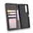 Auto-absorbed Retro Case Leather Phone Cover with Stand Wallet for Sony Xperia 5 II - Black - 4