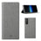 VILI DMX Cross Texture Card Slot Stand Leather Case for Sony Xperia 5 II - Grey - 1