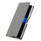 VILI DMX Cross Texture Card Slot Stand Leather Case for Sony Xperia 5 II - Grey - 4