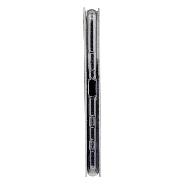 VILI DMX Cross Texture Card Slot Stand Leather Case for Sony Xperia 5 II - Grey - 6