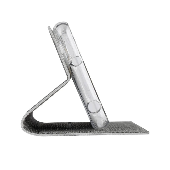 VILI DMX Cross Texture Card Slot Stand Leather Case for Sony Xperia 5 II - Grey - 7