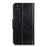 Nappa Texture Split Leather Wallet Stand Case for Sony Xperia 10 III 5G - Black - 3