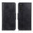 Well-Protected Crazy Horse Texture PU Leather Stand Protector Cover for Sony Xperia 10 III 5G - Black - 1