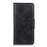 Well-Protected Crazy Horse Texture PU Leather Stand Protector Cover for Sony Xperia 10 III 5G - Black - 2