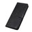 Well-Protected Crazy Horse Texture PU Leather Stand Protector Cover for Sony Xperia 10 III 5G - Black - 6