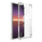 IMAK Well-Protected TPU Soft Case + Ultra Clear Screen Protector for Sony Xperia 1 III 5G - Transparent - 1