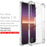 IMAK Well-Protected TPU Soft Case + Ultra Clear Screen Protector for Sony Xperia 1 III 5G - Transparent - 2