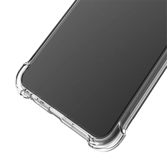 IMAK Well-Protected TPU Soft Case + Ultra Clear Screen Protector for Sony Xperia 1 III 5G - Transparent - 6