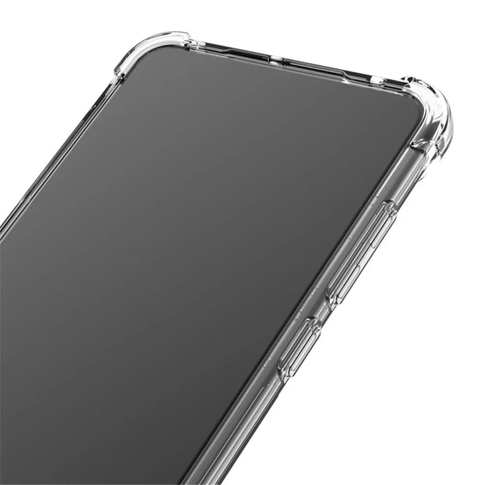 IMAK Well-Protected TPU Soft Case + Ultra Clear Screen Protector for Sony Xperia 1 III 5G - Transparent - 7