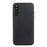 Genuine Leather + PC Phone Back Cover Case Protector for Sony Xperia 10 III 5G - Black - 1