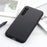 Genuine Leather + PC Phone Back Cover Case Protector for Sony Xperia 10 III 5G - Black - 2