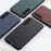 Genuine Leather + PC Phone Back Cover Case Protector for Sony Xperia 10 III 5G - Black - 3