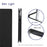 VILI DMX Series Full Coverage Protection Leather Stand Case with Card Holder for Sony Xperia 10 III 5G - Black - 7