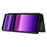 Carbon Fiber Texture Auto-absorbed Cell Phone Stand Cover for Sony Xperia 1 III 5G Leather Case - Black - 3