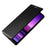 Carbon Fiber Texture Auto-absorbed Cell Phone Stand Cover for Sony Xperia 1 III 5G Leather Case - Black - 7