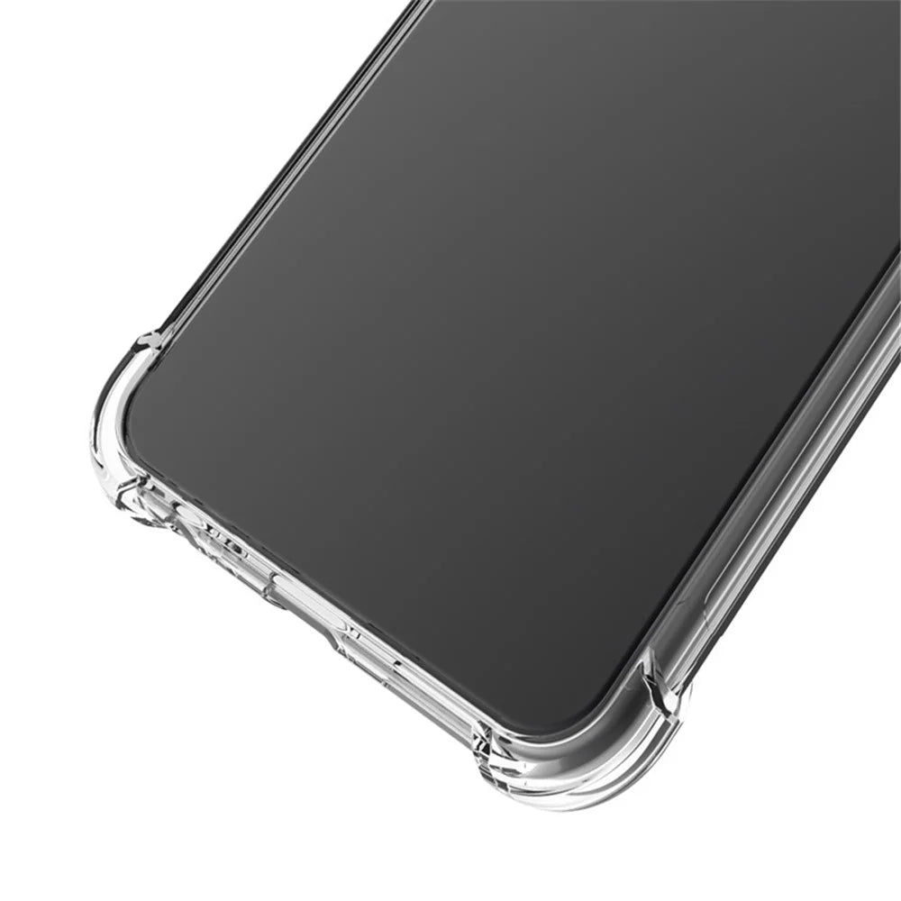 IMAK Flexible TPU Case with High Transparency Well-Protected Screen Protector for Sony Xperia 10 III 5G - Transparent - 6