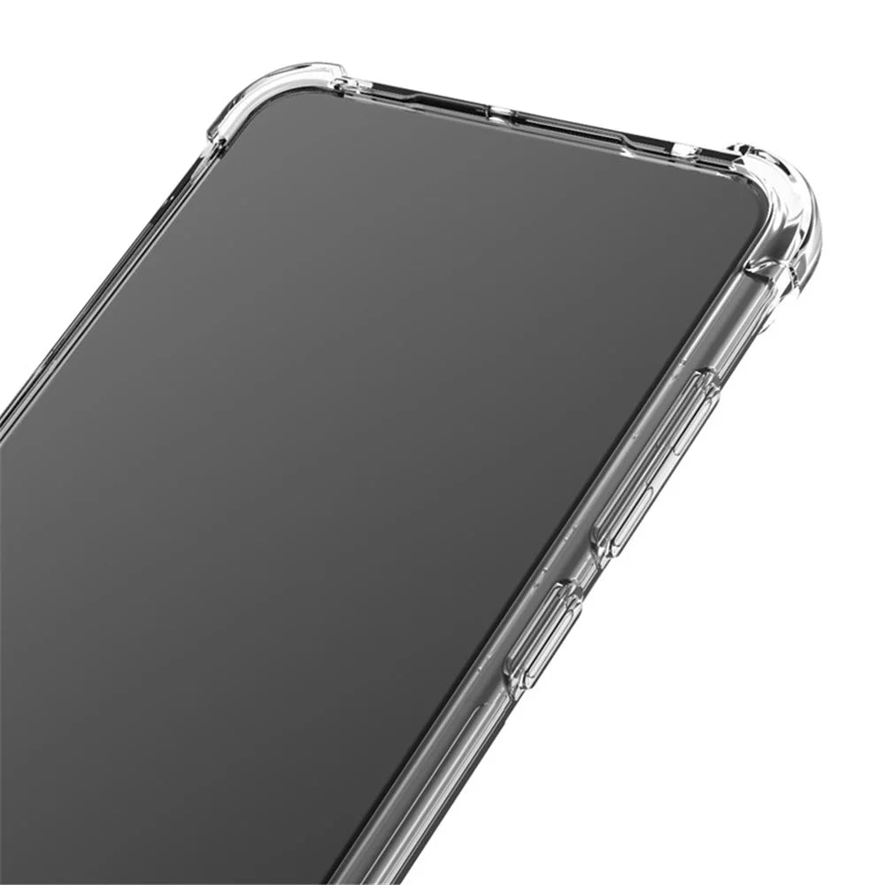 IMAK Flexible TPU Case with High Transparency Well-Protected Screen Protector for Sony Xperia 10 III 5G - Transparent - 7