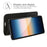 Folio Flip Crazy Horse Texture Leather Casing with Wallet Stand for Sony Xperia 10 III 5G - Black - 4